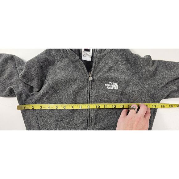 The North Face Alpine Polartec 100 Jacket micro terry cloth full zip jacket S - Picture 11 of 11